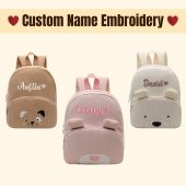 Embroidery Personalized Kids Backpack, Custom toddler backpack, Kids Backpack With Name, Kids School Bag, Kids Backpack, Back to shool gift