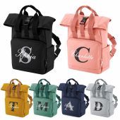 Personalised Kids School Backpack, Custom School Printed Bag with Name, Nursery Rucksack, Back to School Gift for Boys Girls, Toddler Bag