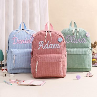 Kids Preschool Backpack, Personalized Name Toddler Book Bag, Children Backpack Gifts, Back to School, Kids School Bag, Gift for Girls