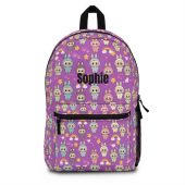 Custom Labubu Backpack with Adorable Anime Characters, Back To School Backpack, Girls' Backpack, Fun Travel Bag, Birthday Gift for Children