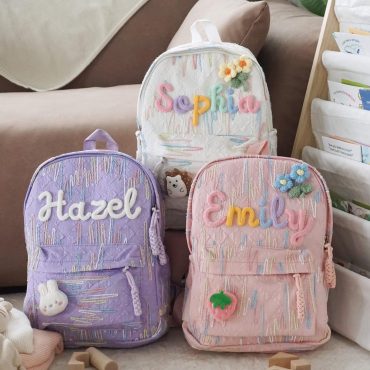 Personalized Kid BackPack, School Bag, Custom Toddler Backpack, Back to School, Kids Backpack, Kids Gift,Birthday Gift For Girls