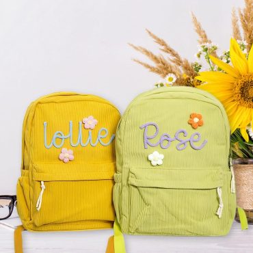 Custom Kids Backpack With Name | School Bag | Toddler Book Bag | School Bag for Kids | Children's Backpack | Kids Backpack
