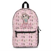 Labubu School Backpack Labubu School Back Pack Cute Kawaii Kids Back to School Supplies School Bag for Girls Boys School Backpack Anime