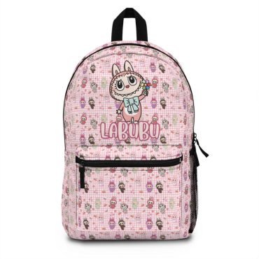 Labubu School Backpack Labubu School Back Pack Cute Kawaii Kids Back to School Supplies School Bag for Girls Boys School Backpack Anime