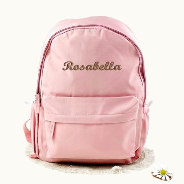 Embroidery Personalized Kids Backpack,Custom Kindergarten Toddler gifts, Kids School Bag, Monogram Backpacks, Back to school gift