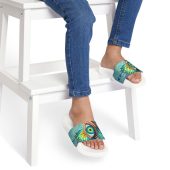 Vibrant Youth Sandals for Summer Fun, Colorful Beach Slides, Casual Outdoor Footwear, Perfect for Kids' Parties, Trendy Holiday Gift