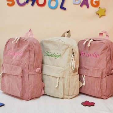 Personalized Kid BackPack,Embroidered Backpack With Name,Toddler Book Bag,Gifts for Kids,Baby Gifts,Birthday gift for Kid,back to school