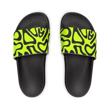 Youth Lando Norris Helmet Inspired McLaren Racing Formula 1 Driver F1 Race Gifts MotorSports Kids Slip On Slide Sandals