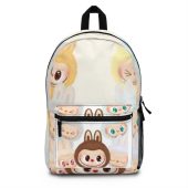 2025 BACK TO SCHOOL Labubu Monster Backpack, Personalized School Bag, Kids Backpack, Customizable Bookbag, Cute Creature Design, Unique Gift