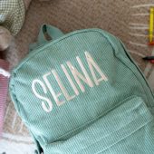 Custom School Bag, Personalized Embroidered Kid BackPack, Kids gift, Toddler Backpack, First Day of School, Gifts from mom 25071002