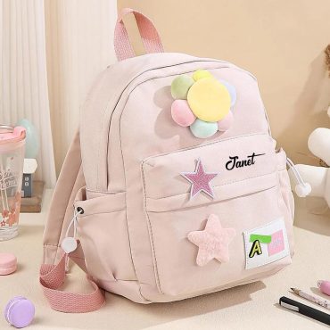 Personalized Kids Backpack, First Day of School Gift, Bag With Name,Gifts for Children, Back to School, Gifts for Girls Boys,School Backpack