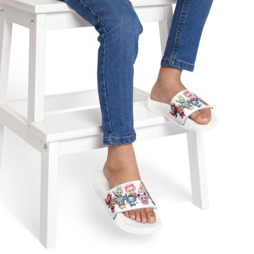 Lababu Theme, Sandals, Youth Sandals, Removable Strap Sandals, Kids Shoes, Fun Summer Footwear