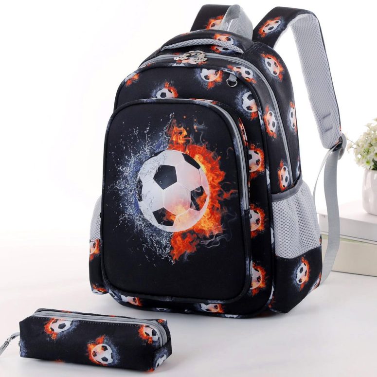 School Backpack for Boys Girls Rucksack Bag Lightweight Durable & Water Resistant Travel Sports Bags for Kids Gift Back to School Backpack