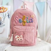 Custom Kids Backpack With Name | School Bag | Toddler Book Bag | School Bag for Kids | Children's Backpack | Kids Backpack