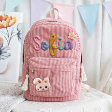 Custom Kids Backpack With Name | School Bag | Toddler Book Bag | School Bag for Kids | Children's Backpack | Kids Backpack
