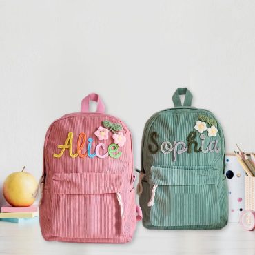 Custom Kids Backpack With Name | School Bag | Toddler Book Bag | School Bag for Kids | Children's Backpack | Kids Backpack