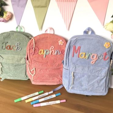 Custom Kids Backpack With Name | School Bag | Toddler Book Bag | School Bag for Kids | Children's Backpack | Kids Backpack
