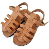 Gladiator Kids Sandals, handmade Greek Children Sandals, Girl Straps Sandals Kids sandals, leather sandals for kids,traditional gladiator