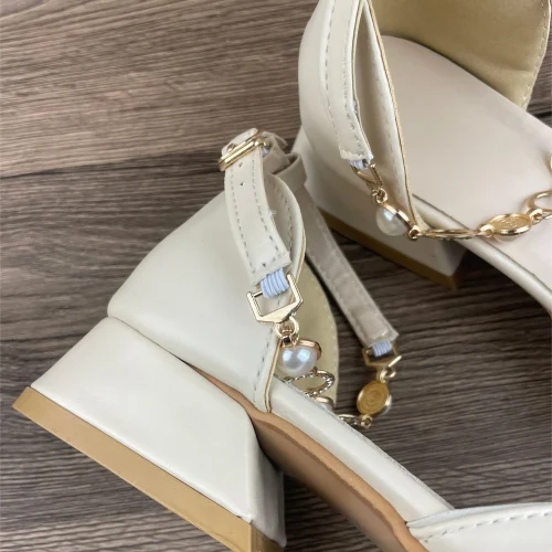 Mary Jane Shoes Women S Shoes Beige Shoes