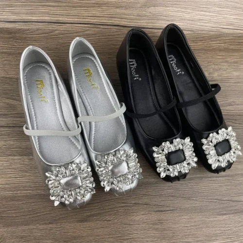 Mary Jane Shoes Women S Shoes Rhinestone Shoes