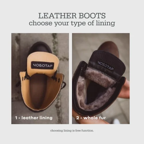 Handmade Leather Ankle Boots Vintage Brown Lace Up